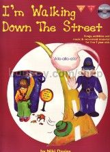 I'm Walking Down The Street (Book & CD)