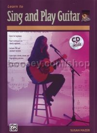 Sing & Play Guitar (Book & CD)