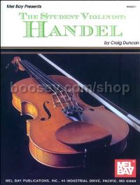 Student Violinist: Handel