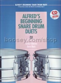 Alfred Beginner Snare Drum Duets (Book & CD) 