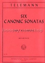 6 Canonic Sonatas for 2 Violas