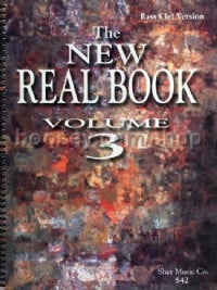 New Real Book Vol.3 (Bass Clef Version)