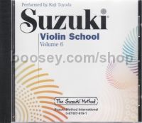 Suzuki Violin School Vol.6 (CD only)