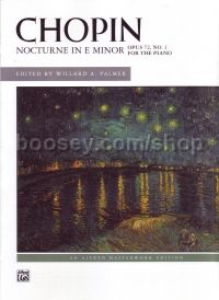 Nocturne Emin Op. 72 No.1 Piano 
