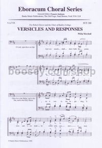 Versicles And Responses SATB 