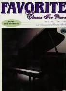 Favourite Classics For Piano 1 Early Inter + Cd 