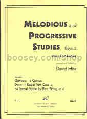 Melodious & Progressive Studies Book 2 sax 