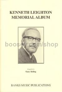 Kenneth Leighton Memorial Album Organ 