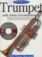 Solo Plus My First Recital Trumpet (Book & CD) 