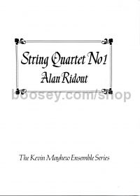 String Quartet No1 Set Of Parts 