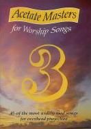 Acetate Masters For Worship Songs 3 