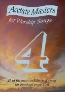 Acetate Masters For Worship Songs 4 