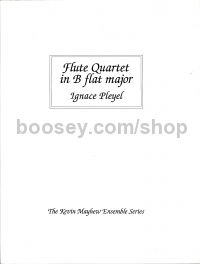 Flute Quartet Bb Set Of Parts 