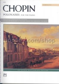 Polonaises (16) Complete Comb Bound Piano