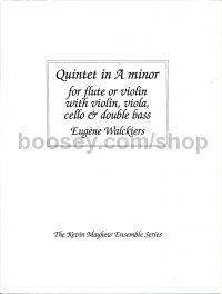 Quintet in Amin Op. 90