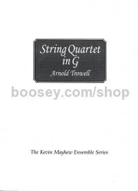 String Quartet G Set Of Parts 