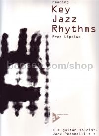 Reading Key Jazz Rhythms Guitar (Book & CD) 