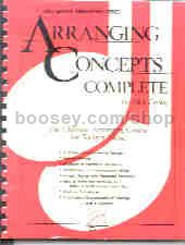 Arranging Concepts Complete (Book Only)