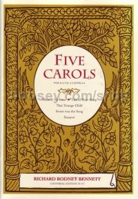 Five Carols SATB