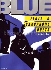 Blue Flute & Saxophone Duets