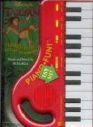 Tarzan Piano Fun Book & Piano 