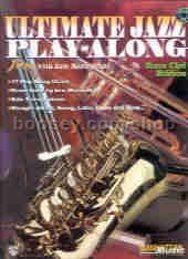 Ultimate Jazz Play-Along Bass Clef (Book & CD) 