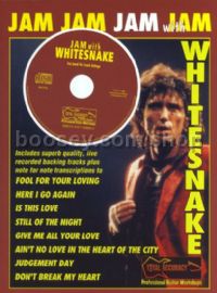 Jam With Whitesnake (Book & CD) (Guitar Tablature)