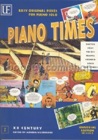 Piano Times, Vol.II - 20th Century with Cartoons