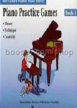 Hal Leonard Student Piano Library: Practice Games Book 1