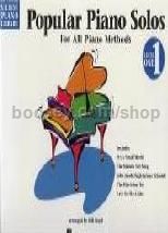 Hal Leonard Student Piano Library: Popular Piano Solos For All Methods 1
