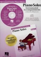 Hal Leonard Student Piano Library: Piano Solos Instrumental Accompaniments 2 (CD)