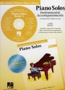 Hal Leonard Student Piano Library: Piano Solos Instrumental Accompaniments 3 (CD)