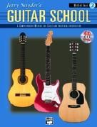 Guitar School Method Book 2 Snyder Book Only      