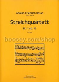 String Quartet No. 1 op. 23 - string quartet (set of parts)
