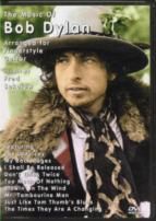 Music of Bob Dylan arranged Fingerstyle Guitar DVD
