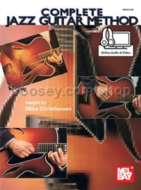 Complete Jazz Guitar Method (Book & CD/DVD) 