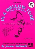 In A Mellow Tone Book & CD  (Jamey Aebersold Jazz Play-along)