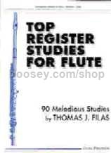 Top Register Studies For Flute 