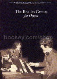 Beatles Greats For Organ