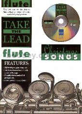 Take The Lead Christmas Songs Flute (Book & CD) 