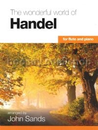 Wonderful World Of Handel Flute/piano