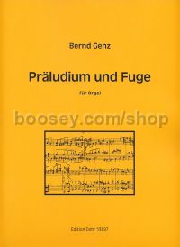 Prelude and Fugue - organ