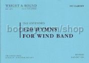 120 Hymns For Wind Band 1st Clarinet