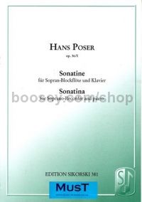 Sonatina No. 1 op. 36/1 for Soprano Recorder and Piano