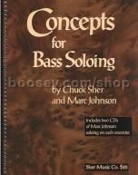 Concepts For Bass Soloing (Book & CD)