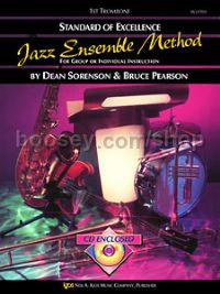 Standard Of Ex Jazz Ens Tbn 1 (Book & CD)