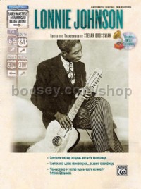 Early Masters of American Blues (Book & CD)