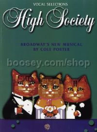 High Society Vocal Selections (Piano, Vocal, Guitar)