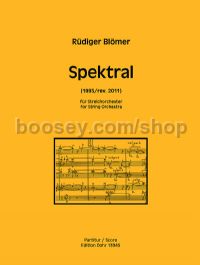 Spektral - string orchestra (score)