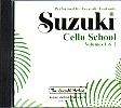 Suzuki Cello School Books 1&2 (CD only)